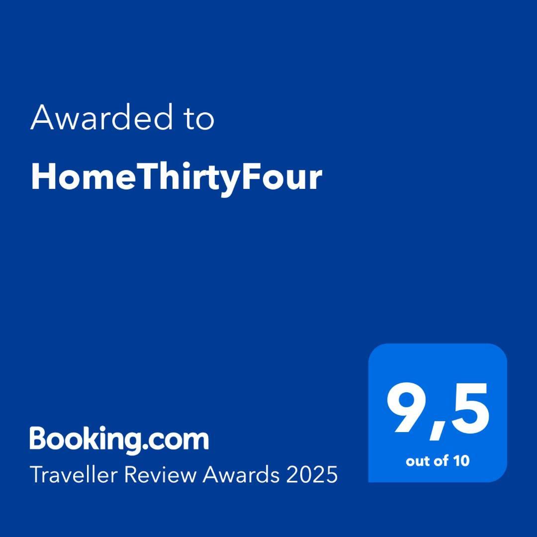 Homethirtyfour Appartement *